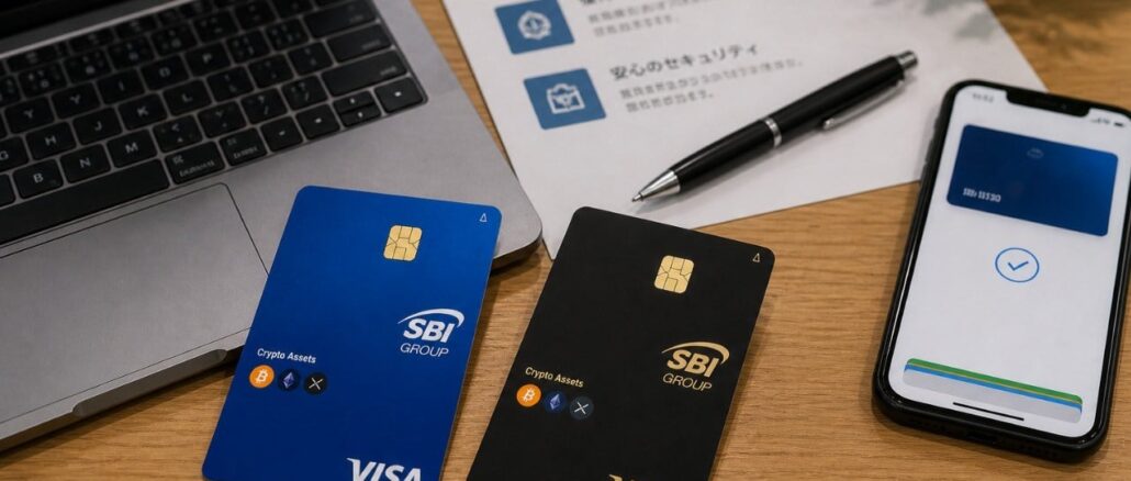 SBI Group, Visa Launch Crypto Card With up to 10% BTC, ETH, XRP Promo Rewards