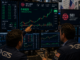 Traders analyzing a hullish SEI chart