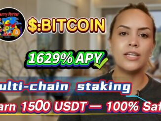 Step-by-Step BITCOIN Staking: No-Risk Mining to Earn 1629.28% Annual Yield!