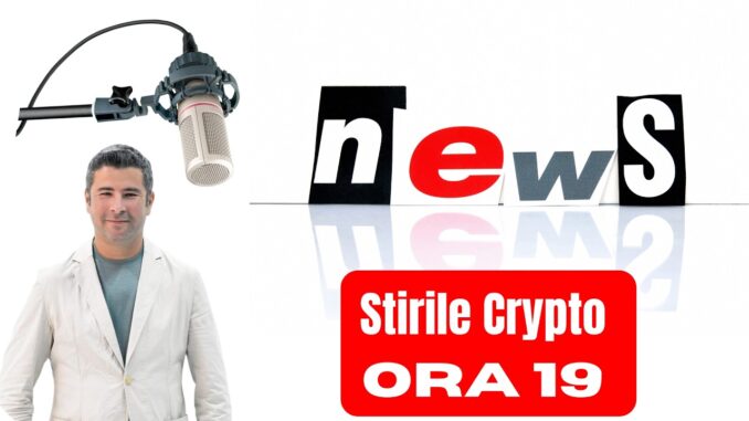 Stirile crypto 28 mai 2026