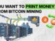 THE ECONOMICS OF OWNING A BITCOIN MINING COMPANY