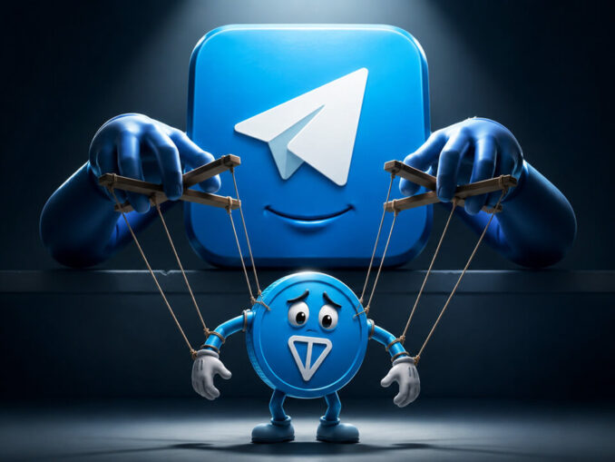 TON price doubles after Telegram made a move critics say cuts against crypto’s core promise