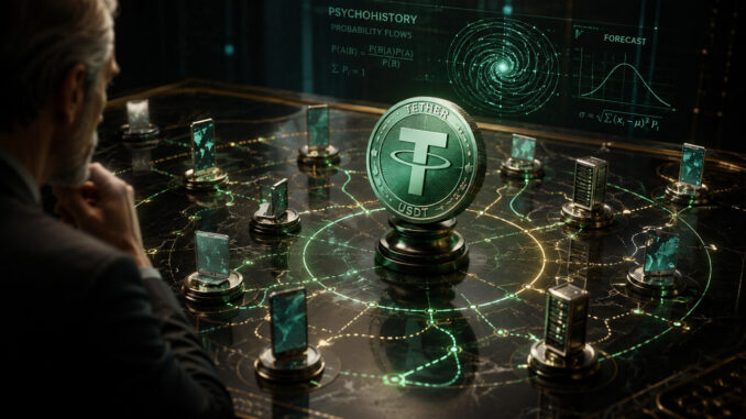 Tether launches decentralized local AI using Isaac Asimov’s Psychohistory straight out of Foundation