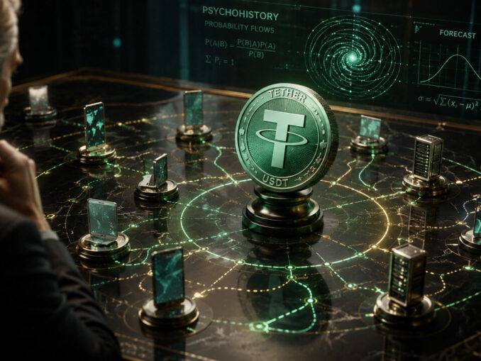 Tether launches decentralized local AI using Isaac Asimov’s Psychohistory straight out of Foundation