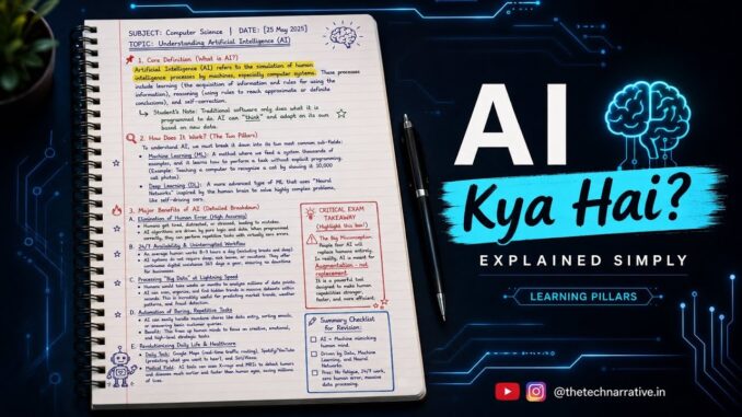 The Ultimate AI Guide for Beginners: AI क्या है और कैसे काम करता है?