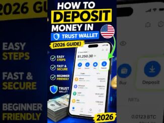 Trust Wallet Deposit Tutorial 2026 🚀 | Beginner Friendly