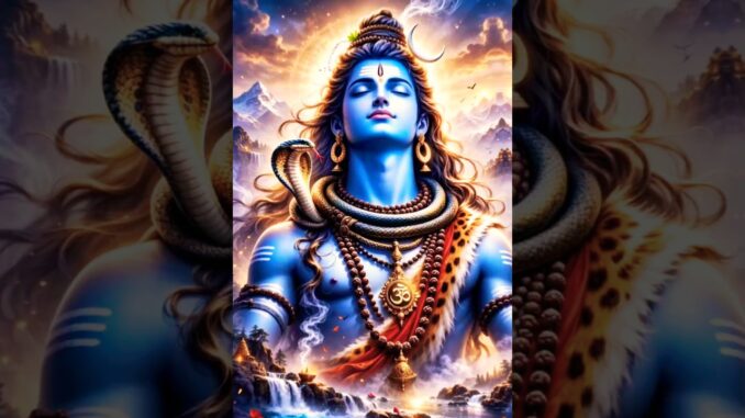 महादेव ❣️✨🙏 #shortsfeed #shortsviral #trending #shortsvideo#shortvideo#ai #news #song