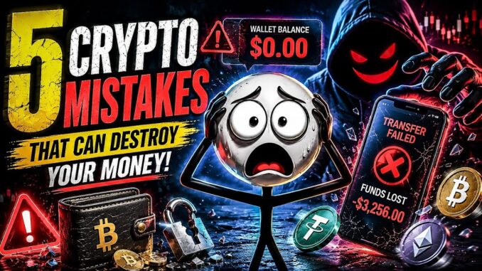 95% of Crypto Beginners Make These Mistakes.