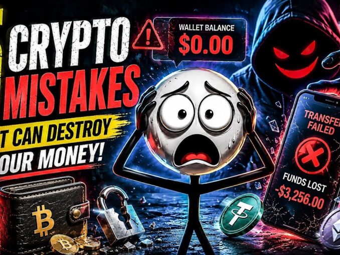 95% of Crypto Beginners Make These Mistakes.