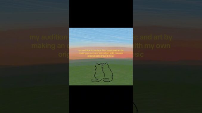AI does not belong in art #animation #music #ytshorts #feedshorts #guitar #art #noaiart #beginners