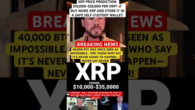 🚨BREAKING NEWS FOR XRP HOLDERS 🔊🔊