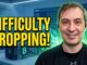 Bitcoin Difficulty Is About to DROP — Good News for Home Miners