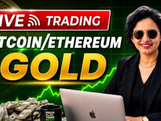 Crypto Gold Live Trading || 21 June || Balraj Trading Tech - Tejaswini Balraj #cryptotrading
