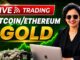 Crypto Gold Live Trading || 21 June || Balraj Trading Tech - Tejaswini Balraj #cryptotrading