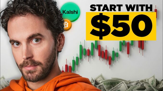 Crypto Holders - How to Trade Kalshi Perps for Beginners (in under 12 minutes)