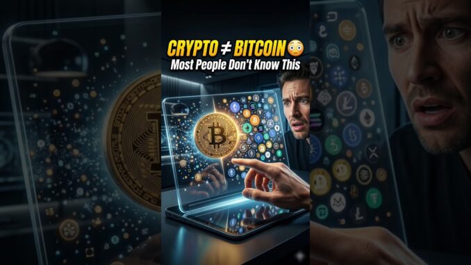 Crypto Ki #1 Beginner Mistake 🚨 #facts