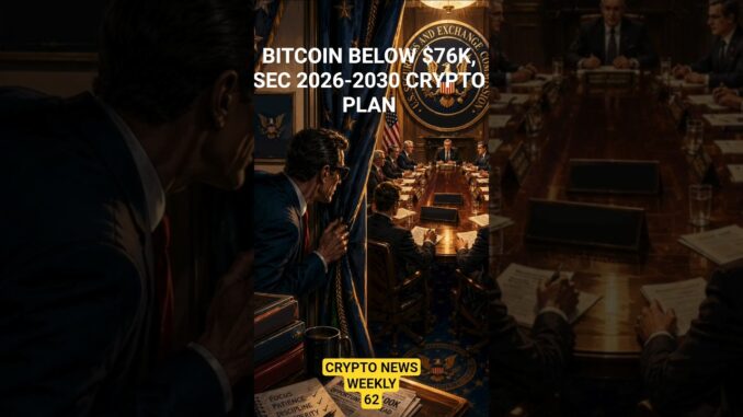 Crypto News Weekly: Bitcoin Drops Below $67K as SEC Prioritizes Crypto & Strive Stacks 2,500 BTC
