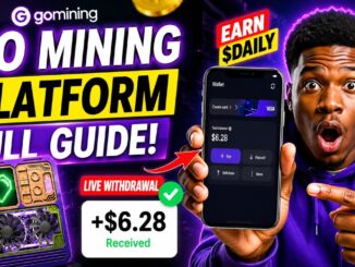 🔥 GoMining Bitcoin Mining Tutorial 2026 | Mine Real BTC & Earn Passive Income Daily