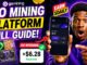 🔥 GoMining Bitcoin Mining Tutorial 2026 | Mine Real BTC & Earn Passive Income Daily