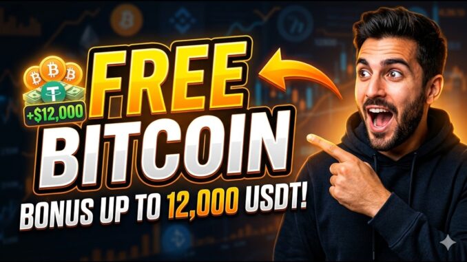 HOW TO GET FREE BITCOIN IN 2026: YOUR ULTIMATE CRYPTO BEGINNERS GUIDE TO FAUCETS, AIRDROPS, AND SELF