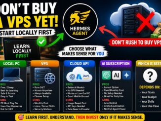 Hermes Agent for Beginners: Local PC vs VPS vs Cloud AI