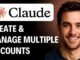 How to Create and Manage Multiple Claude AI Accounts [2026 GUIDE]