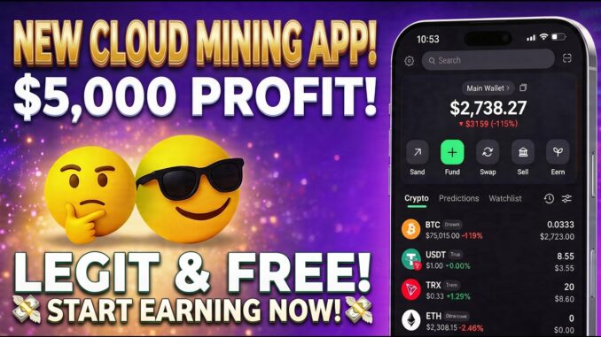 How to Mine BTC Online! Bitcoin Cloud Mining Tutorial!