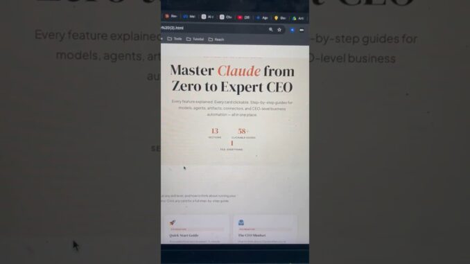 How to Use Claude AI Like a Pro (Complete Guide)