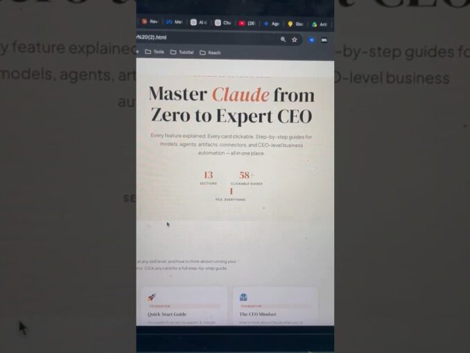 How to Use Claude AI Like a Pro (Complete Guide)