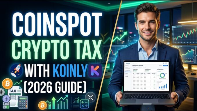 How to do CoinSpot Crypto Tax with Koinly [2026 Full Guide]