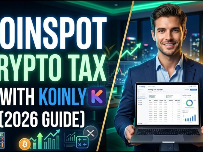 How to do CoinSpot Crypto Tax with Koinly [2026 Full Guide]