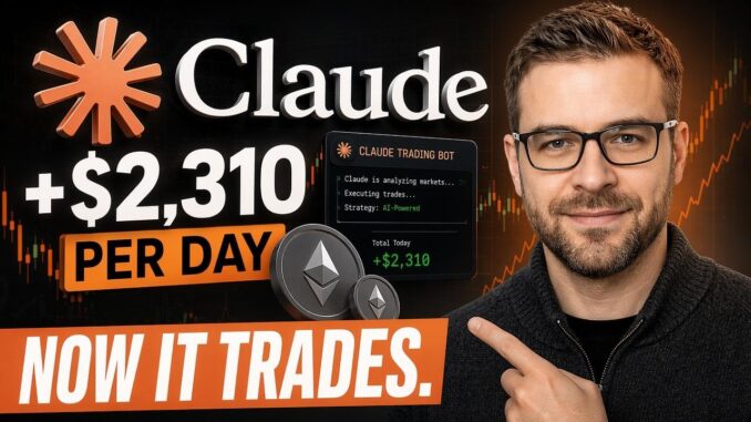I Turned Claude Into an Autonomous AI Crypto Trading Bot (Full Guide)
