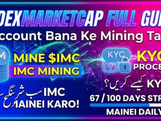 IndexMarketCap Tutorial: Account Se Lekar IMC Mining Aur KYC Tak Mukammal Guide