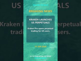 Kraken Gets US Perpetuals Approval #shorts #crypto #cryptonews