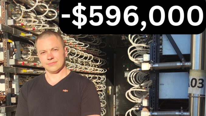 Mining Bitcoin for 5 Years (Honest Results)