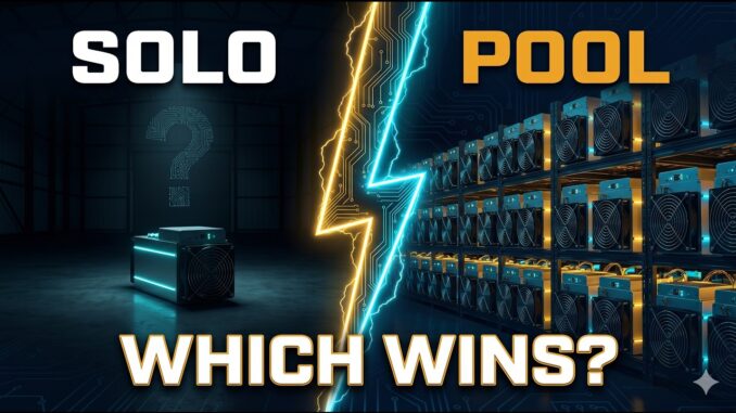 Mining Pool vs Solo Mining: Which is Best for Beginners? (2026 Guide)