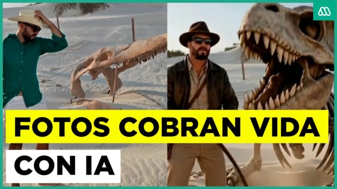 Nueva línea de teléfonos con tecnología IA integrada permite que fotos cobren vida