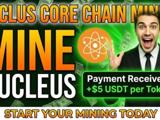 START NOW  / Full Guide on NUCLEUS CORE CHAIN Airdrop Project 👉 +$ 1.0 per Token