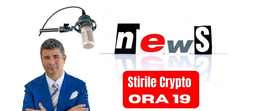 Stirile crypto 12 iunie 2026