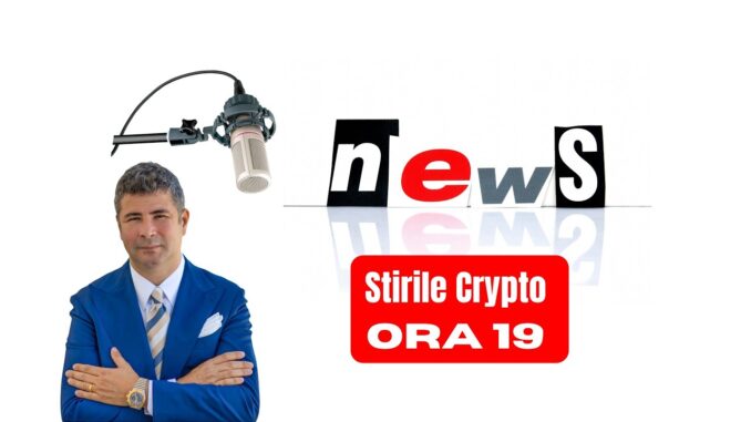 Stirile crypto 12 iunie 2026