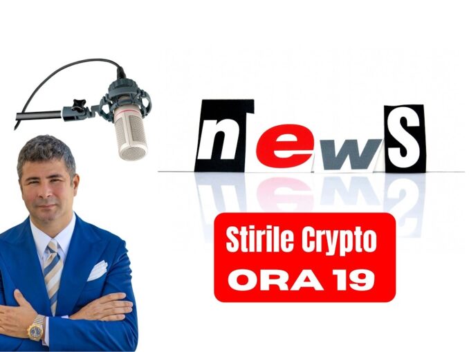 Stirile crypto 12 iunie 2026