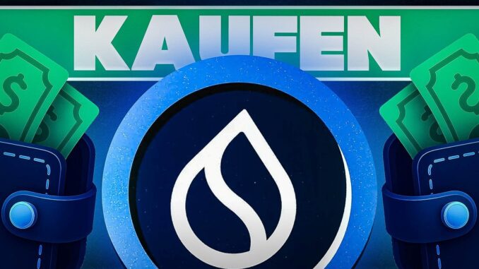 SUI coin Kaufen