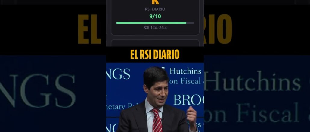 🚨 Te puedes ARREPENTIR de NO COMPRAR BTC HOY #cripto #bitcoin #criptonoticias #invertir #shorts