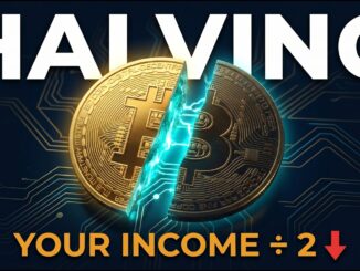 The Bitcoin Halving Explained in 60 Seconds (What Every Miner Needs to Know)