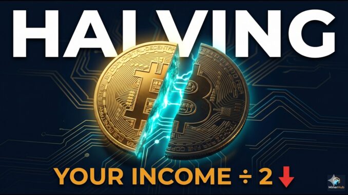The Bitcoin Halving Explained in 60 Seconds (What Every Miner Needs to Know)
