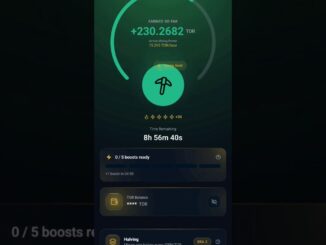 Torium network new mining project on mobile #mining #toriumnetwork #crypto