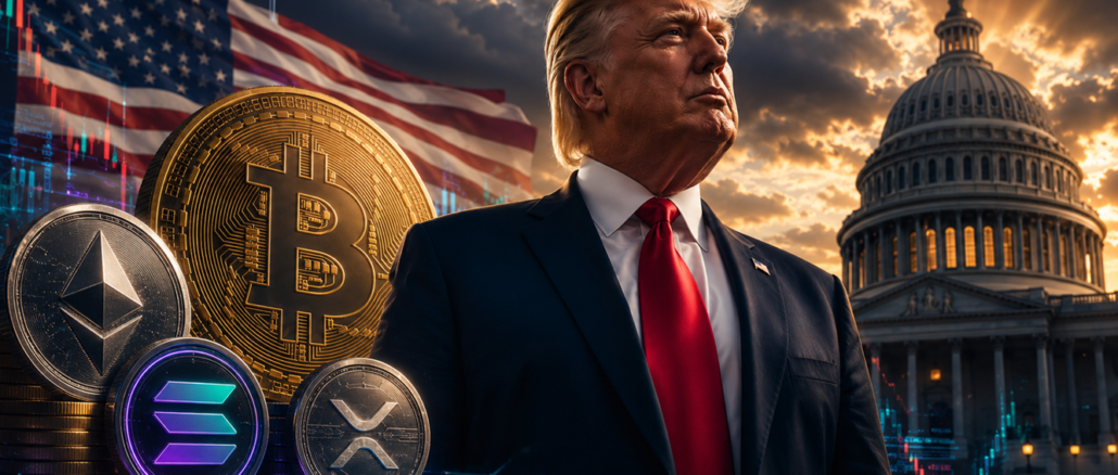 Trump Backs Crypto Market Structure Bill Ahead Of Senate Fight