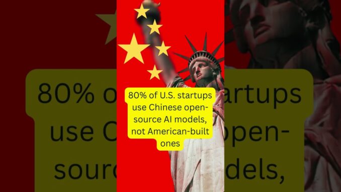 US Startups are Ditching OpenAI for Chinese AI Models 🚨#AI news  #DeepSeek #Qwen #OpenAI #Anthropic