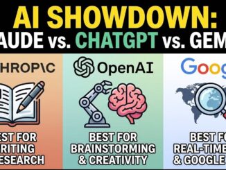 Ultimate AI Guide  When to Use Claude, ChatGPT & G