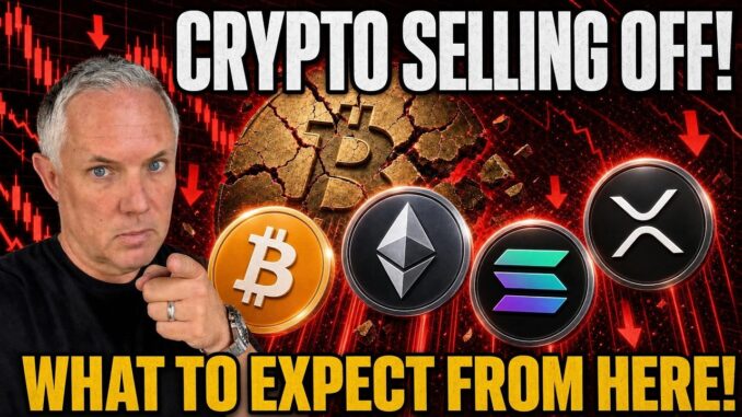 WHY CRYPTO IS DROPPING! WHAT TO EXPECT FROM HERE! CRYPTO NEWS!